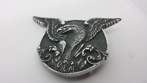 phoenix belt buckle