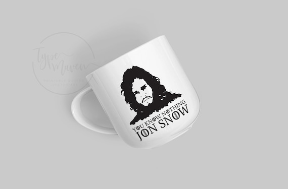 Jon Snow Kit Harington Game Of Thrones Vector Art Etsy