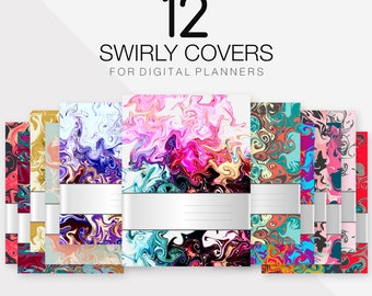 Digital Planner Covers, Digital Journal Cover, Digital Planning, Digital Planner GoodNotes, Student Planner, Academic Planner, iPad Planner