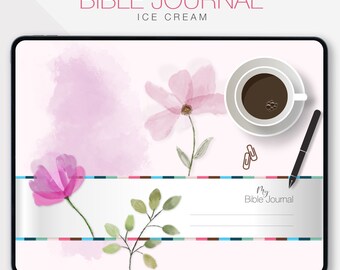 Digital Bibel Planer Digitales Bibel Journal Devotionalien Bibelgruppe Studienverse Christlicher Planer Pastor Devotionalie Journal Anbetungsführer