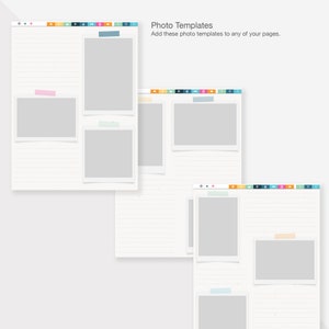 Travel Planner, Digital Planner GoodNotes, Digital Notebook, Digital Travel Planner, Travel Journal, Vacation Planner, Digital Journal, iPad image 8