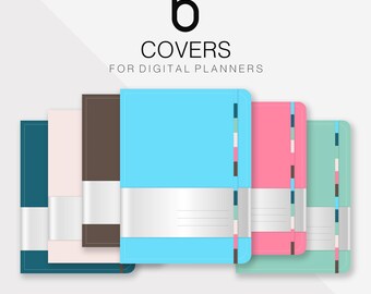 Digital Planner Covers, Digital Journal Cover, Digital Planning, Digital Planner GoodNotes, Student Planner, Academic Planner, iPad Planner