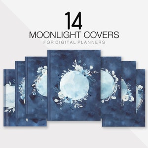 Digital Planner Covers, Digital Journal Cover, Digital Planning, Digital Planner GoodNotes, Student Planner, Academic Planner, iPad Planner