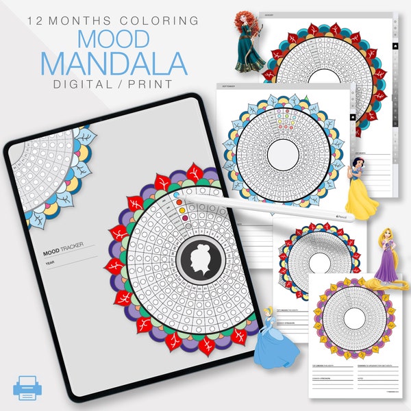 Mood Tracker - Etsy