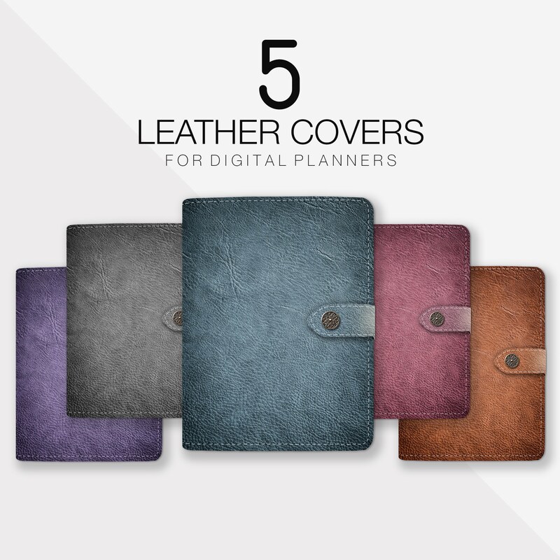 Leather Planner 2026 - Etsy