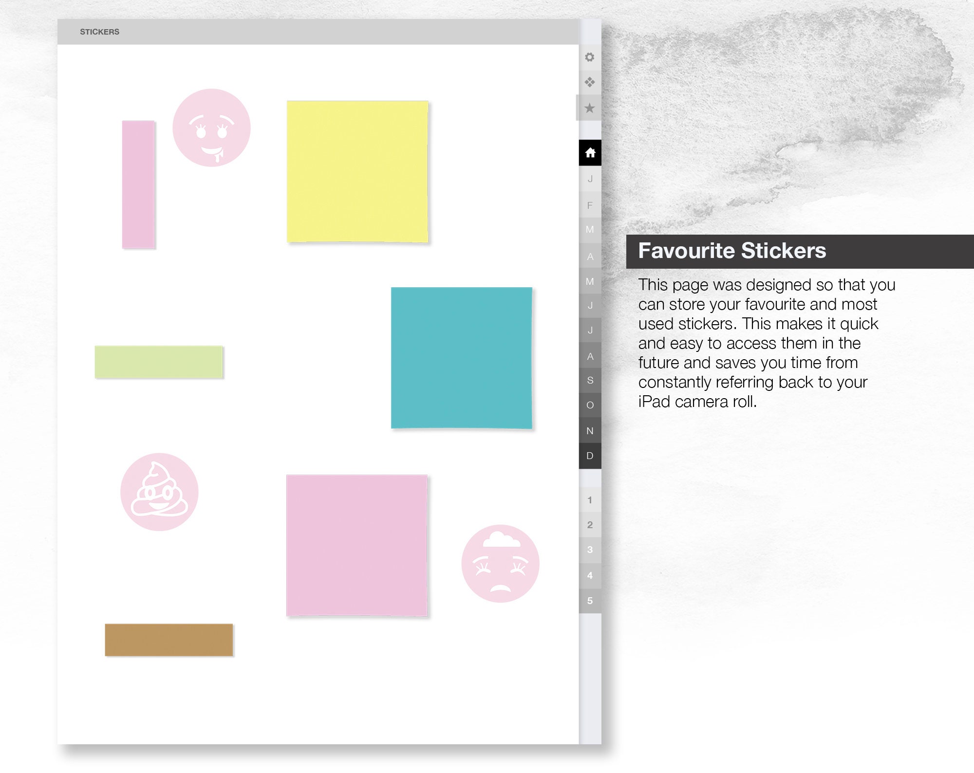 MONTHLY MOOD TRACKER Mandala Mood Mandala Digital Mood | Etsy