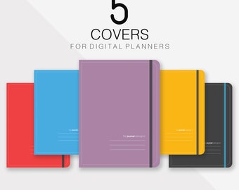 Digital Planner Covers, Digital Journal Cover, Digital Planning, Digital Planner GoodNotes, Student Planner, Academic Planner, iPad Planner