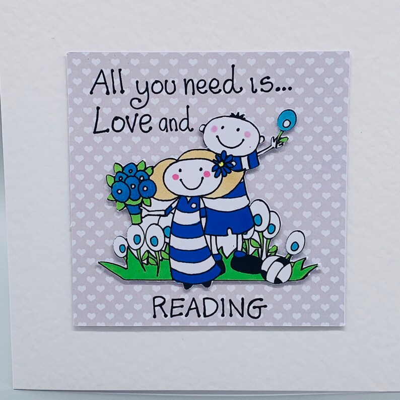 Wedding Football Card Newcastle Manchester Utd City Coventry City Leicester City