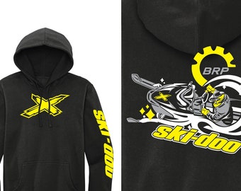 mens ski doo sweatshirts