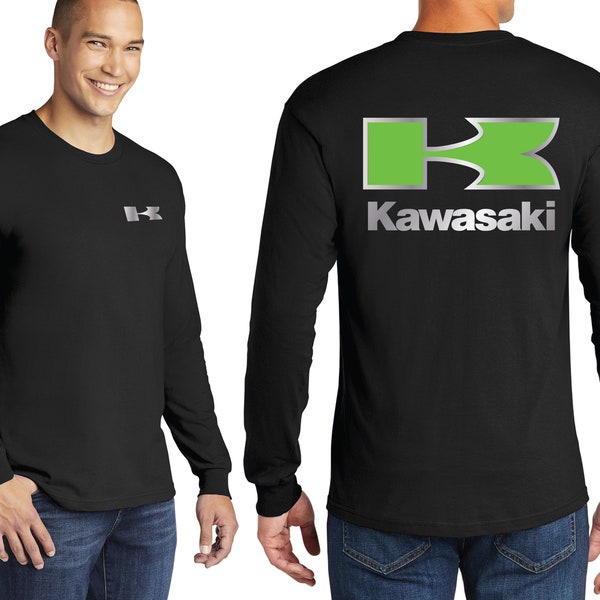 Kawasaki Motorcycle Etsy