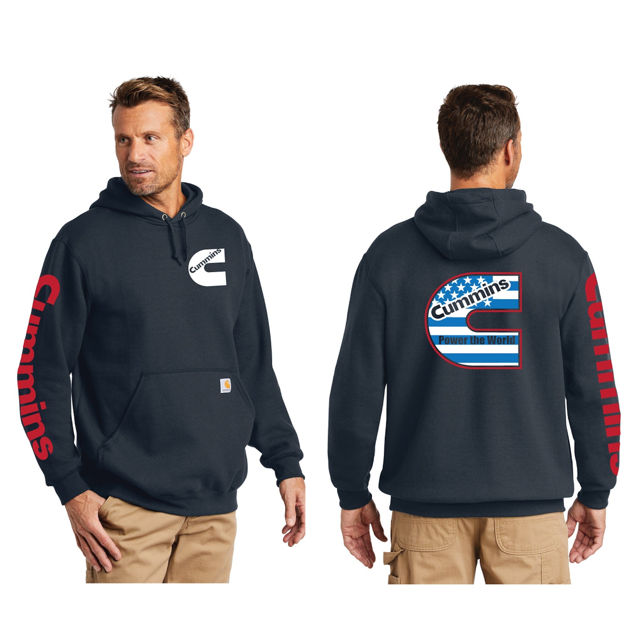 Cummins Hoodie - Etsy UK