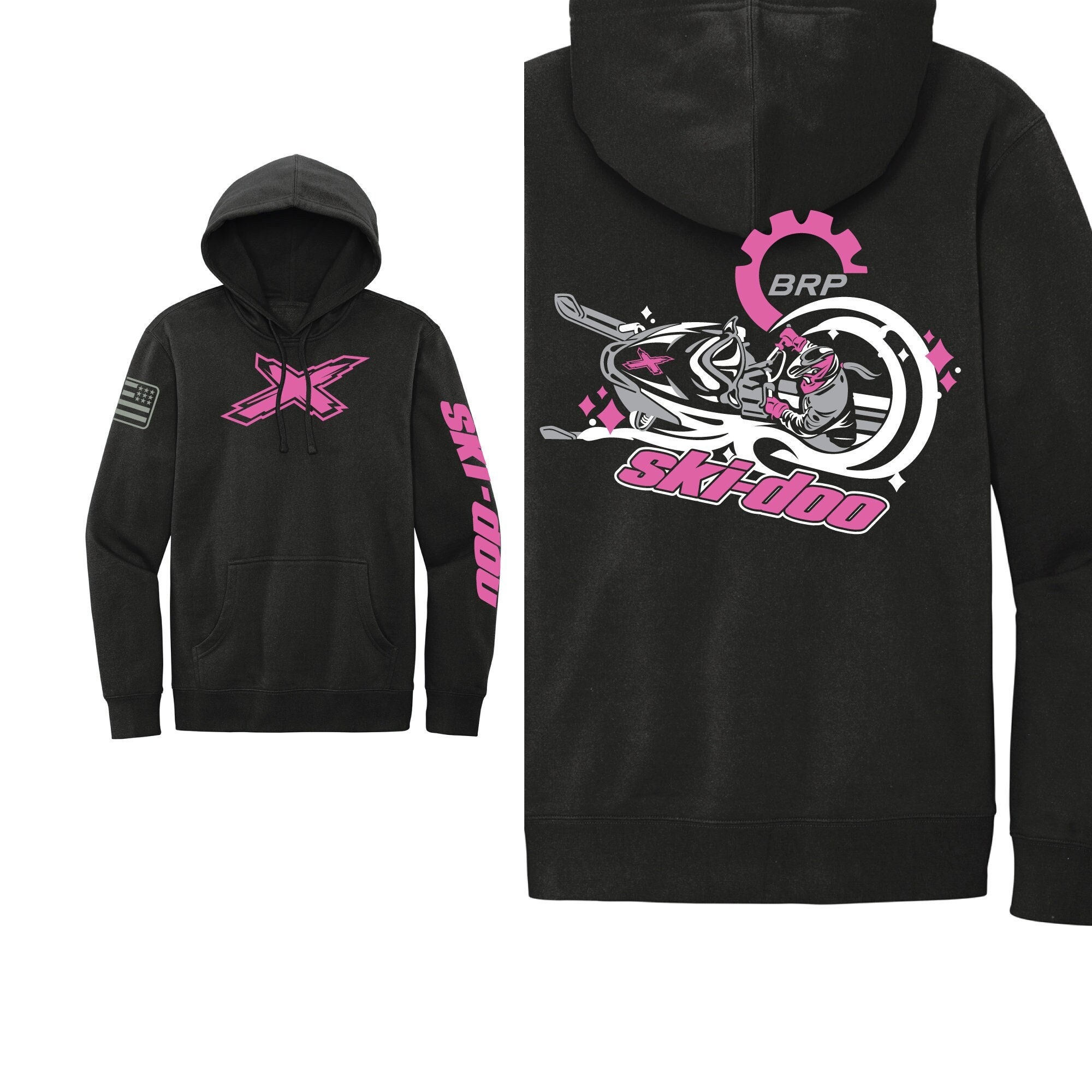 ski doo hooded sweatshirt