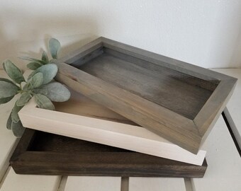 wooden tray for coffee table