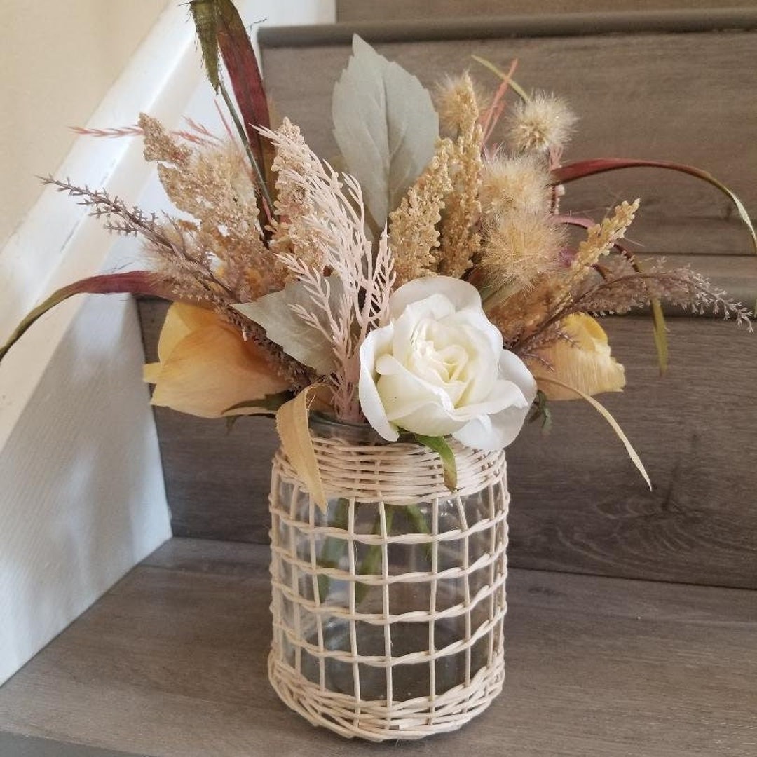 Boho Floral Centerpiece/boho Wedding Centerpiece/boho Decor/floral