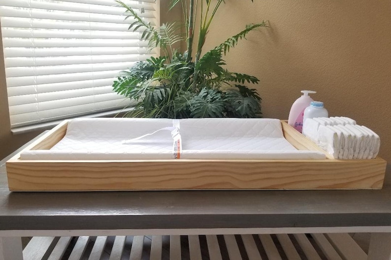 Baby Changing Table With Changing Pad/baby Changing Etsy