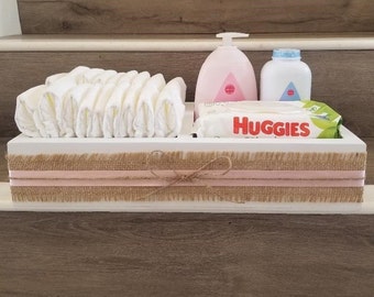 changing table accessory holder