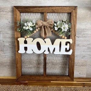 Farmhouse Home Sweet Home Home Décor Plaques & Signs