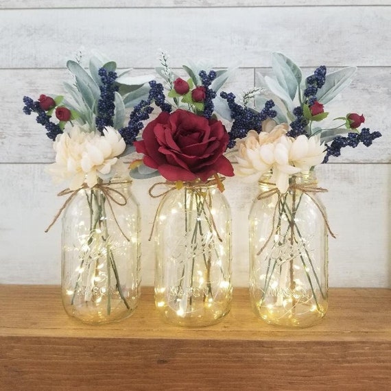 How to Decorate a Dining Table With Glass Jars: Stylish & Simple Ideas