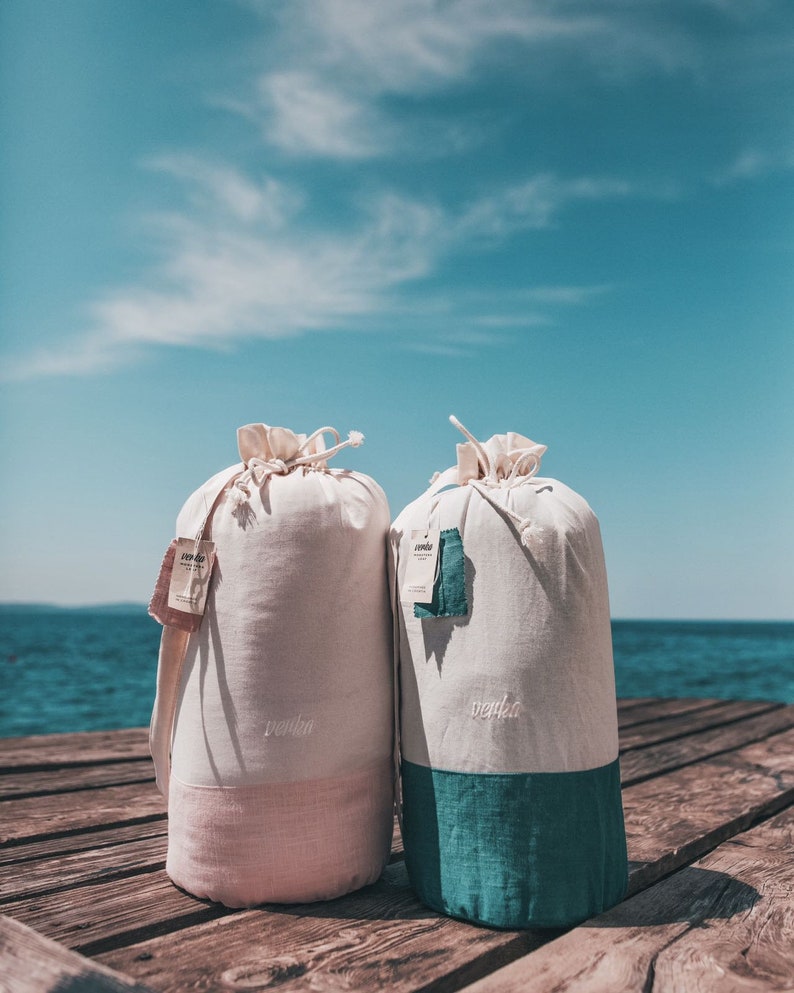 Waterproof Monstera Leaf Linen Outdoor Mat Decorative Rug Etsy