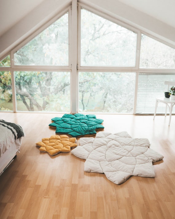 Home - Linen Floor Mat