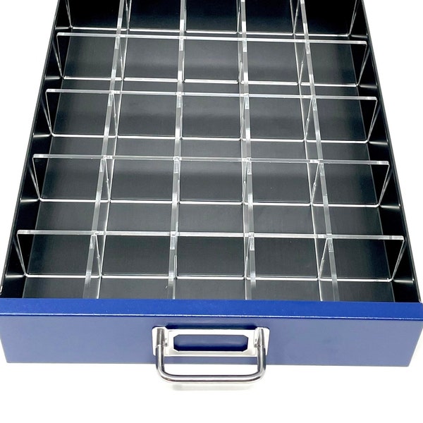 Acrylic dividers for Bisley drawers (accessories NOT included)