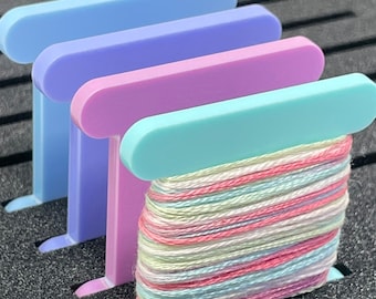 MEZCLA DE PASTELES DULCES Bobinas acrílicas de 3 mm (juego de 24 o 60 bobinas)