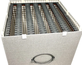 Système de stockage des copeaux de soie dentaire - CADRES UNIQUEMENT