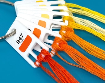 White Acrylic Floss Drops (sets of 20, 100 or 200)