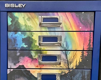 Decals for Bisley 5 drawer cabinet (choose your design)