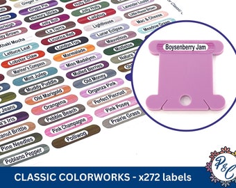 Vinyl labels