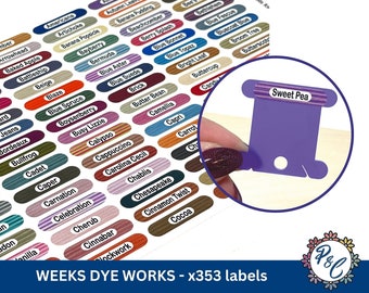 Vinyl labels