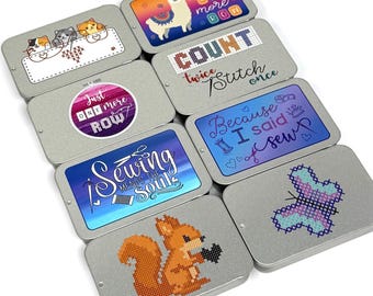 Small Tin with sliding lid | 8 designs