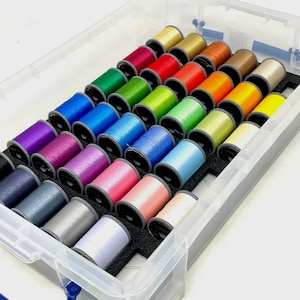 Brother embroidery - foam insert for A4 / 4L Really Useful Box