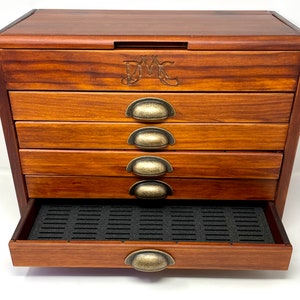 Foam inserts for DMC Vintage cabinet