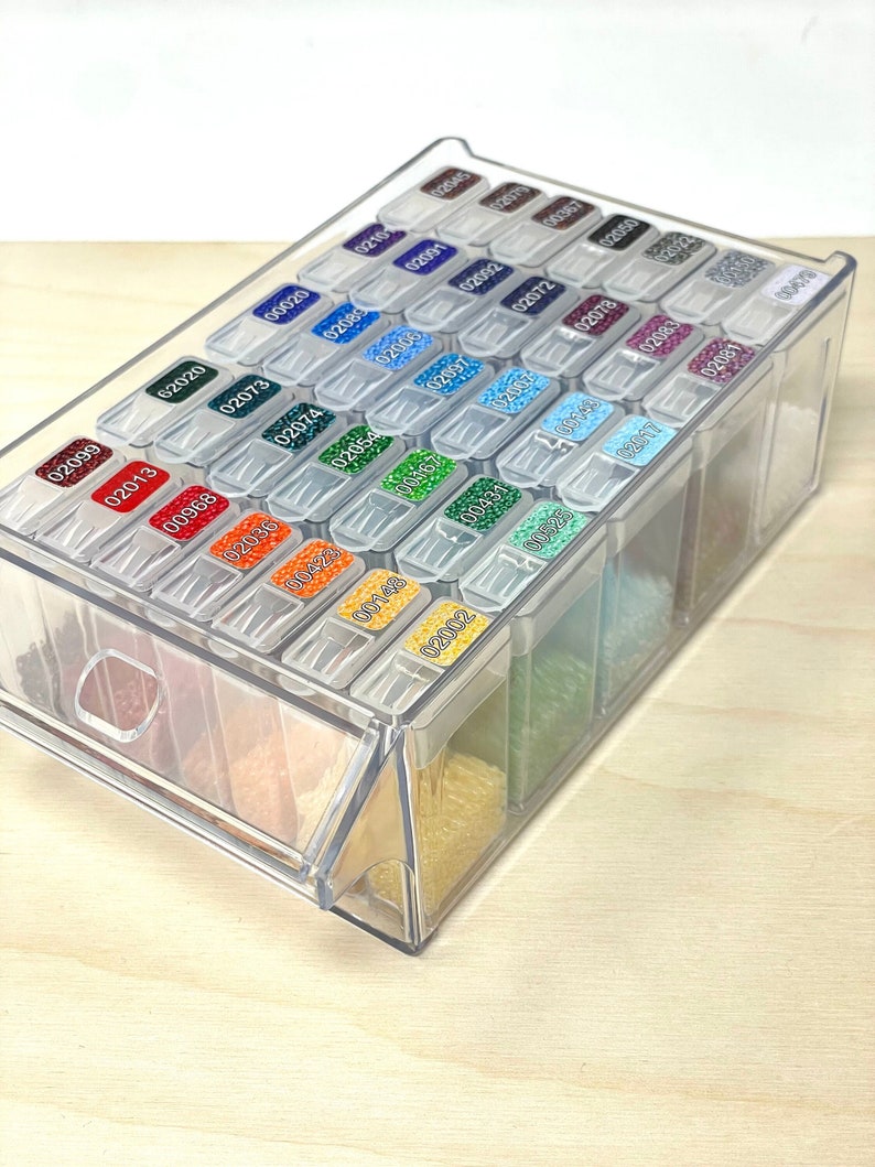 Vinyl Labels for Mill Hill Beads (x409 Labels) - 2 Sizes Available ...