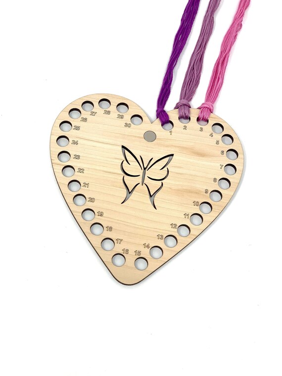 Butterfly Floss Holder Thread Organiser Cross Stitch Storage Etsy