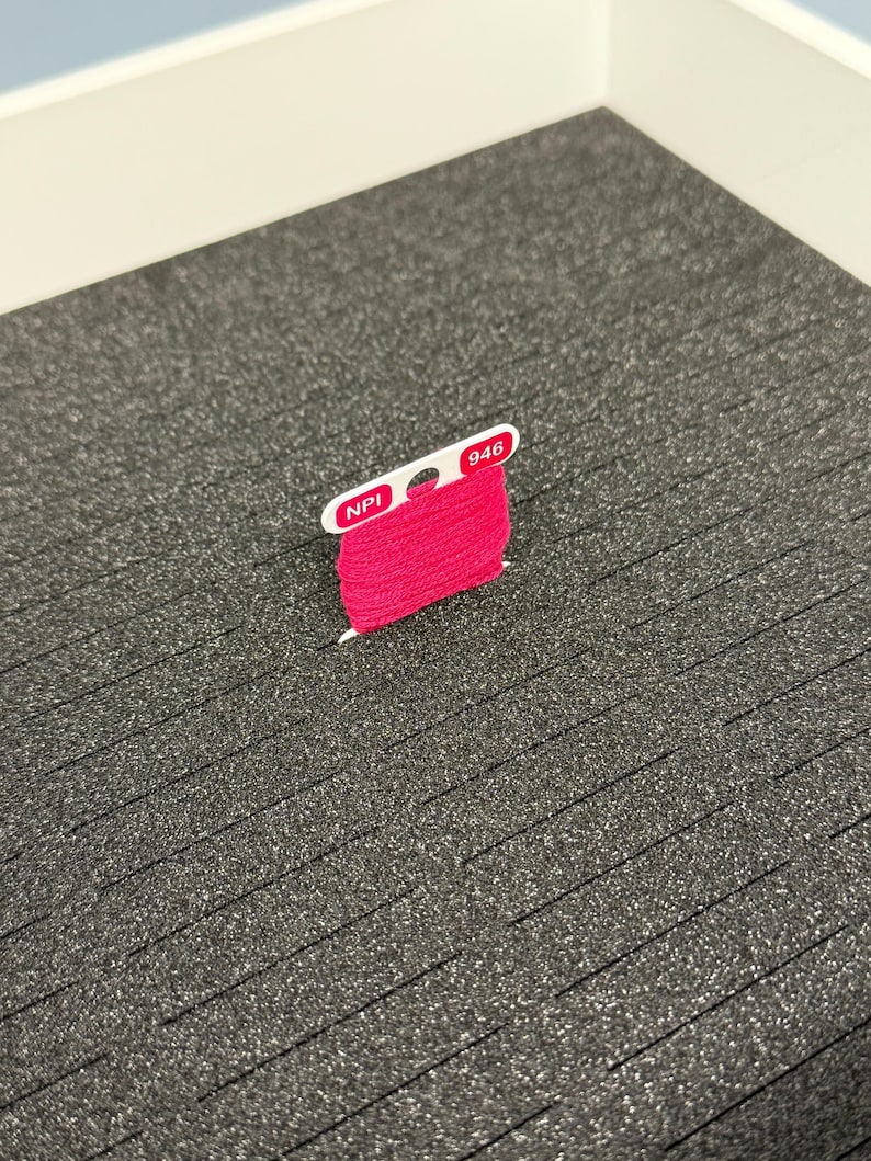 Foam Inserts for DMC Modular Box Drawers (bobbins and Floss Not ...