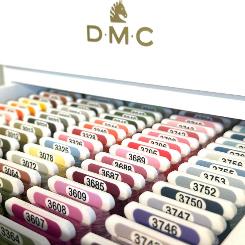 Foam Inserts for DMC Modular Box Drawers (bobbins and Floss Not ...