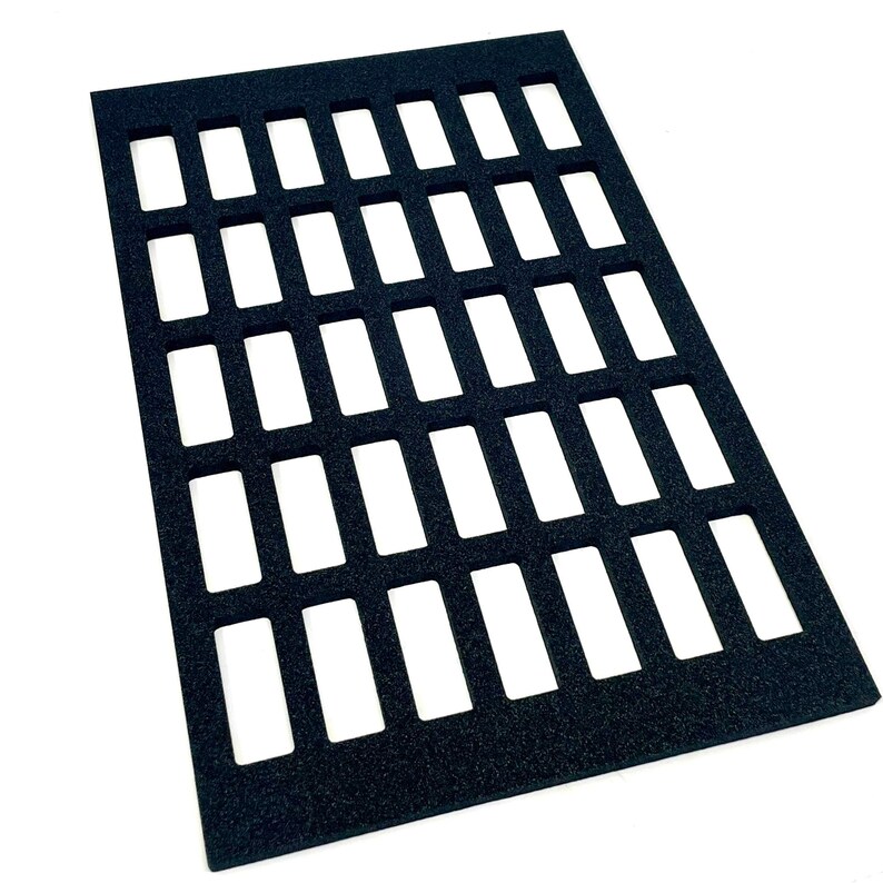 Sulky foam insert (x1) for Bisley drawers - holds 35 Sulky spools (not included)