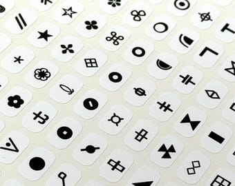 Vinyl labels