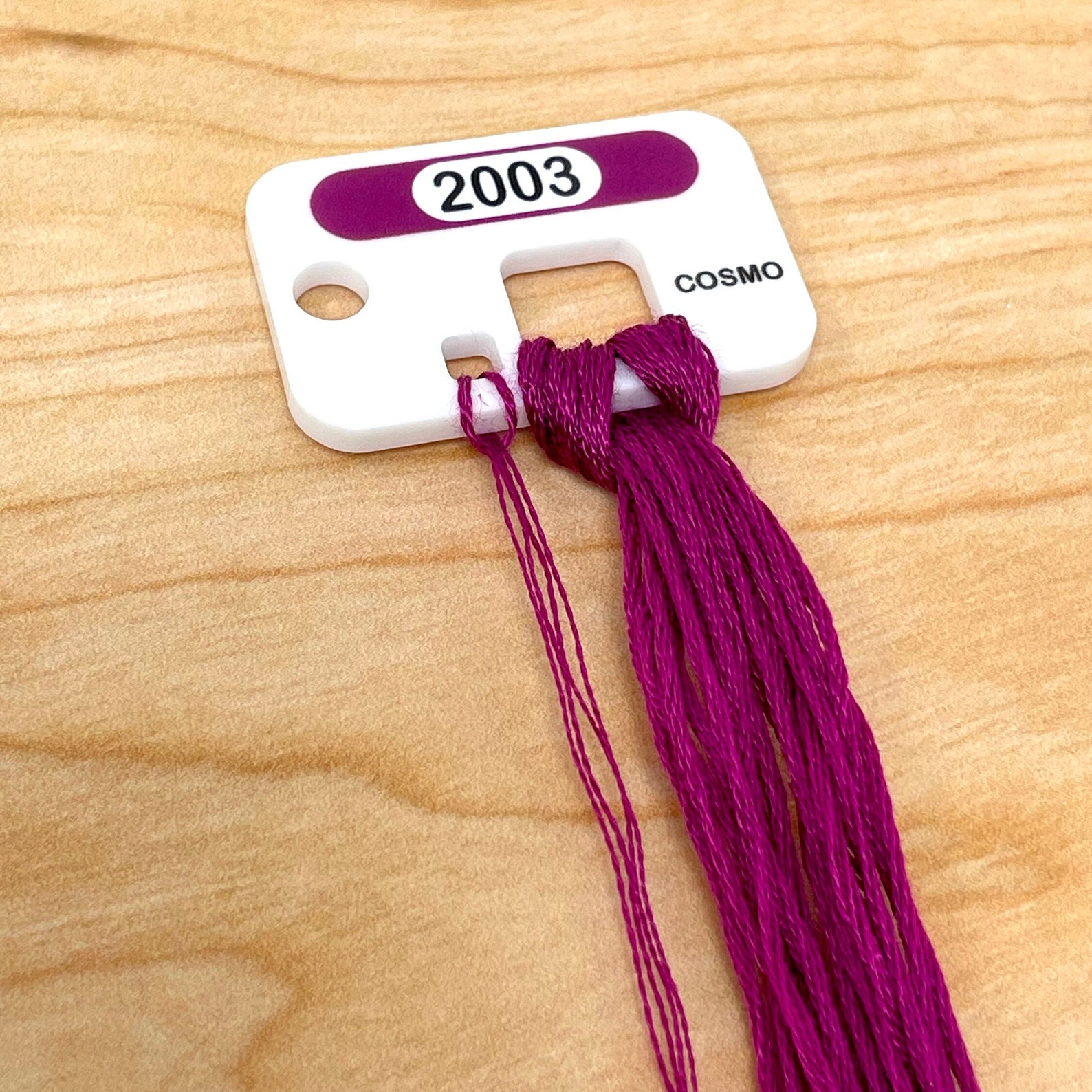 COSMO Floss Chip Storage System - Acrylic Floss Chips for Cosmo Solid ...