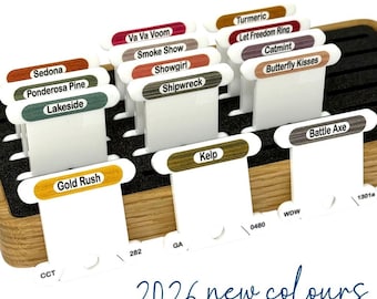 2026 Update |Acrylic bobbins | Weeks Dye Works, Classic Colorworks & Gentle Art Sampler Threads