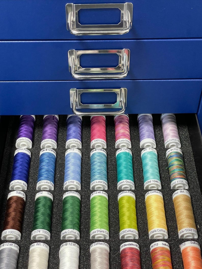 Sulky foam insert (x1) for Bisley drawers - holds 35 Sulky spools (not included)