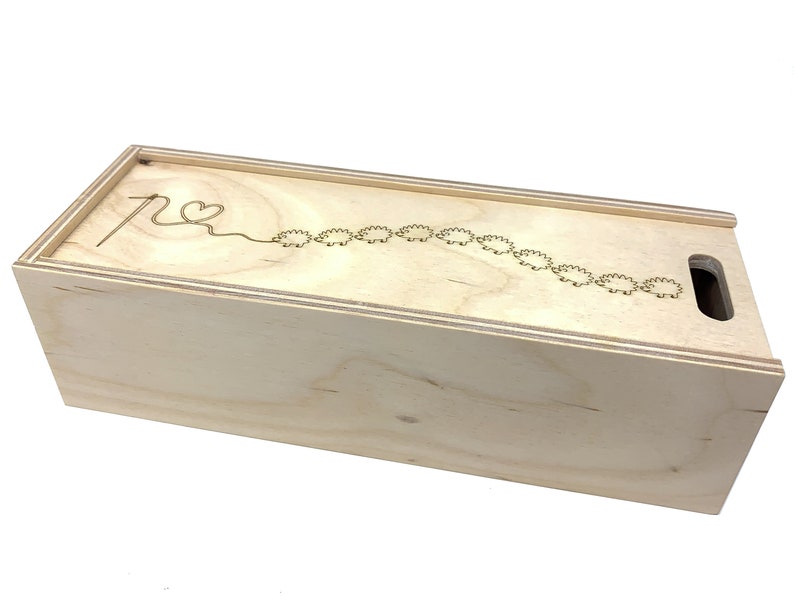 Cross stitch storage box with 20 hedgehog floss bobbins Etsy