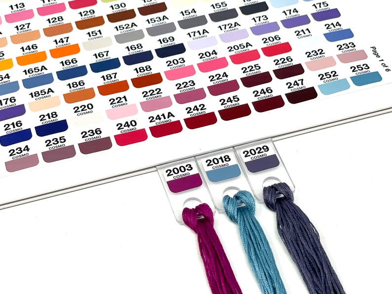 COSMO Set of Colour Vinyl Labels (x500) Suitable for Annie's Keepers ...