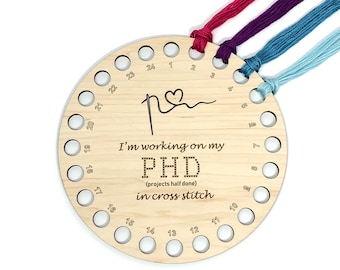 PHD Thread holder floss holder cross stitch organisation