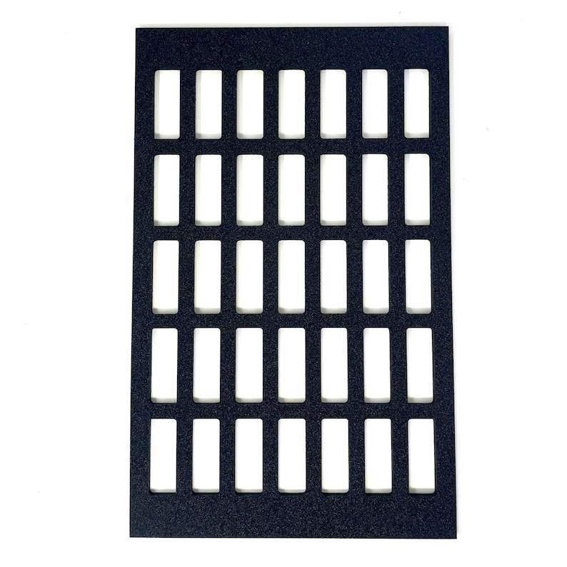 Sulky foam insert (x1) for Bisley drawers - holds 35 Sulky spools (not included)