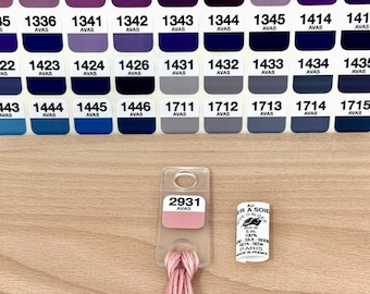 Vinyl labels for D'Alger by Au Ver A Soie (x623 labels) - sized for Annie's Keepers