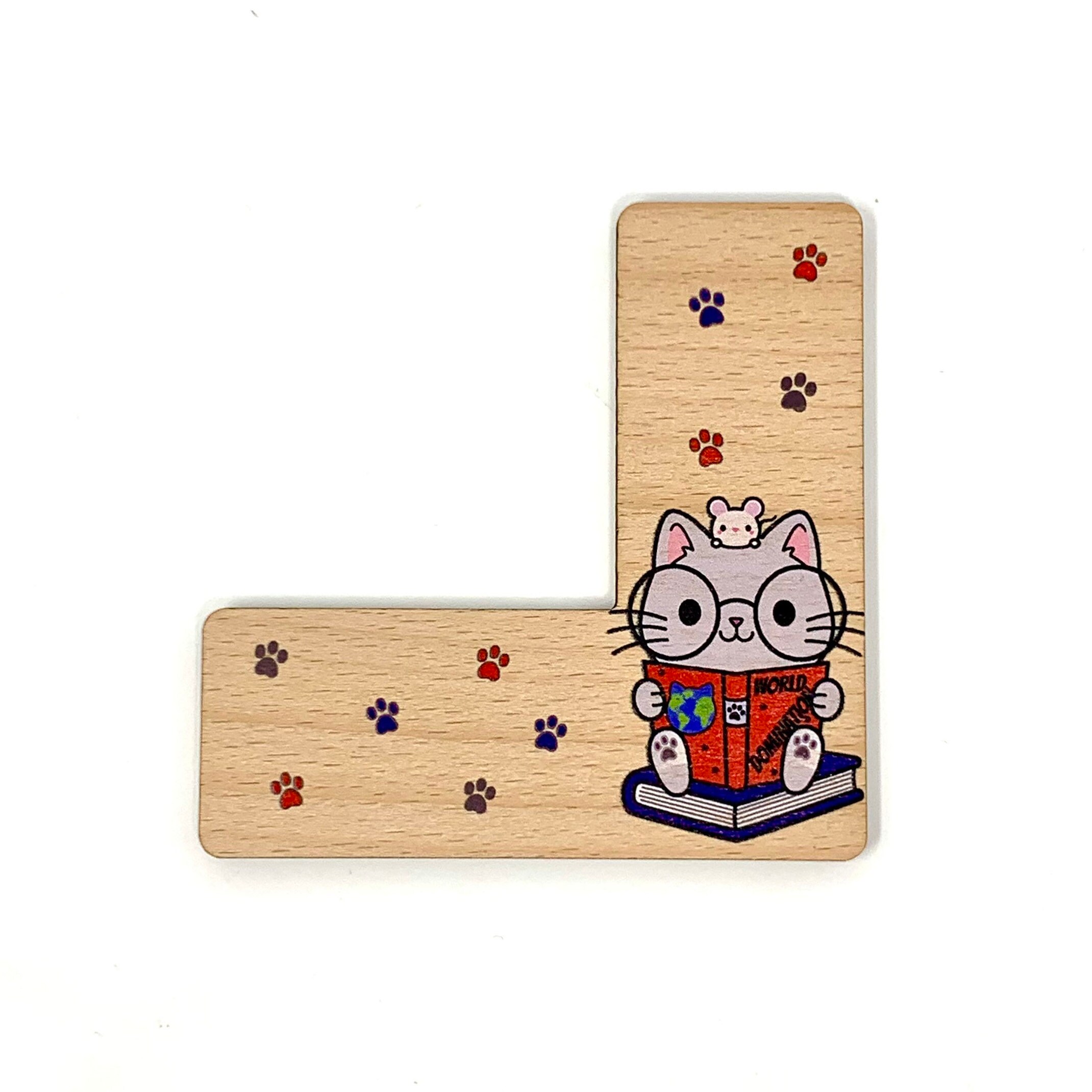 Nerdy Cat Pattern Marker Window Cross Stitch and Embroidery - Etsy