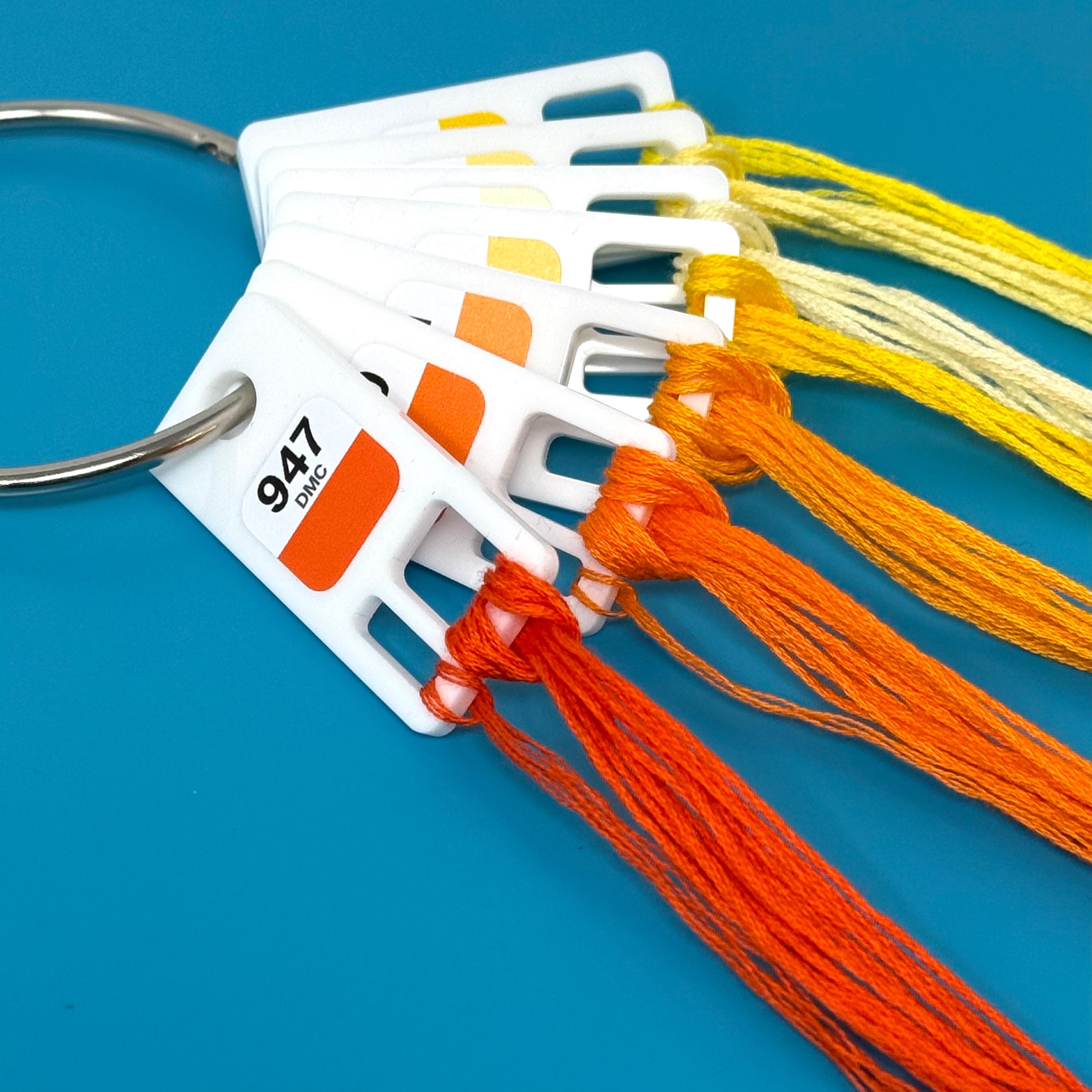 Gouttes de soie acrylique blanches (lots de 20, 100 ou 200) avec étiquettes en vinyle en option
